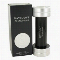 Davidofff Champion Colognne By Davvidoff, 3 Oz Eau De Toilette Spray For Men