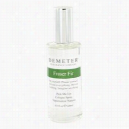 Demeter Perfume By Demeter, 4 Oz Fraser Fir Cologne Foam For Women