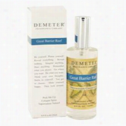 Demeter Perfume By Demeter, 4 Oz Gea Barrier Reef Cologne During Women