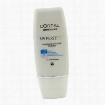 Dermo-expertise Uv Perfect Long Lasting Uva/uvb Pproteector Spf5 Pa+++ - #anti-dullness