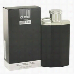 Wish Black London Cologne By Alfred Dunhill, 3.4 Oz Eau De Toilette Spray In Spite Of Men