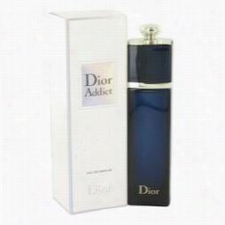 Dior Addict Peerfume By Christtian Dior, 3.4 Oz Eau De Parfum Spray In Spite Of Women