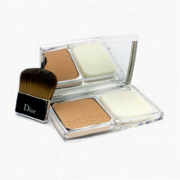 Diorskin Nude Compact Nude Glow Evrsatile Powder Makeup Spf 10 - # 040 Hkney Beige