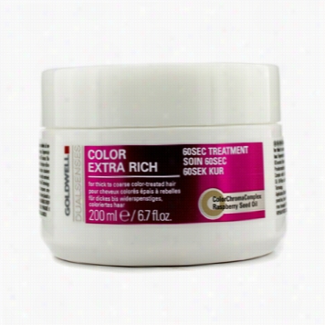 Dual Senses Color Extra Rich 60 Sec Treatment (for Thick To Coarse Colr-treated Hair)