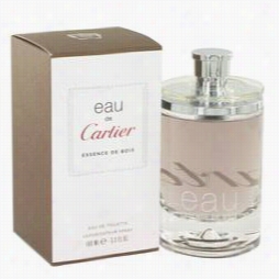 Eau De Cartier Esence De Bous Perfume By Cartier, 3.3 Oz Eau De  Toilette Spray (unisex) For Women