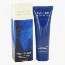 Eau De Rochas After Shave Balm By Rochaas, 4.1 Oz After Shave Balm For  Men