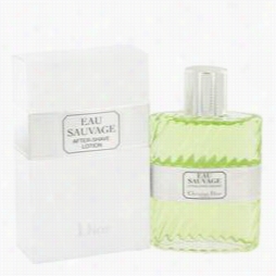 Eau Sauvage After Shave By Christian Dior, 3.3 Oz After Shave For Men