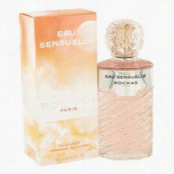 Eau Sensuelle Perfume By Rochas, 3.3 Oz Eau De Toilette Spray Against Women