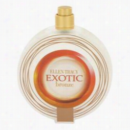 Ellen Tracy Exotic Bronze Perfume By Ellen Tracy, 3.3 Oz Eau De Parfum Spray (tester) For Women