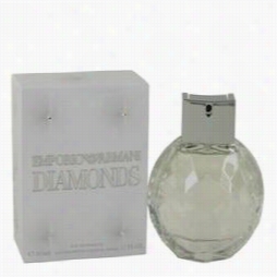 Emporio Armani Diamonds Perfume By Giiorgio Armani, 1.7 Z Eau De Pa Rfum Spray For Women