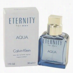 Eternity Aquaa Cologne From Calvin Klein, 1 Oz Eau De Toilette Spray For Men