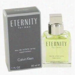 Eternity Cologne Yb Calvin Klein, 1 Oz Eau De Toilette Spray For Men