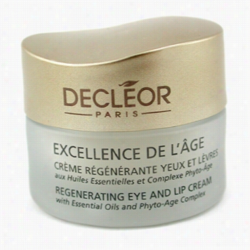 Excellence De Lage Regenerating Eye & Lip Choice Part