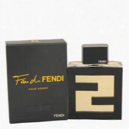 Fan Di Fendi Afetr Shave By Fendi, 3.3 Oz After Shave For Men