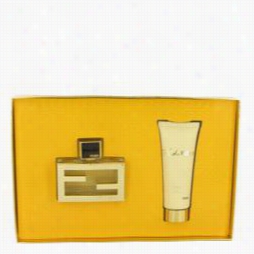 Fan Di Fendi Gift Set By Fendi Gift Set Ffor  Women Includes 1.7 Oz Eau De Parfum Spray + 2.5 Oz Body Loion