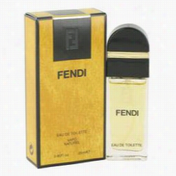 Fendi Perfume By Fendi, .85 Oz Eau De Toilett E Spray For Women