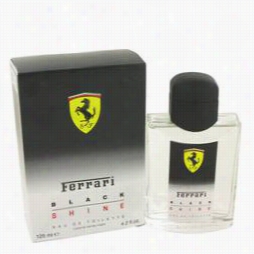 Ferrari Black Brightness Cologne By Ferrari, 4.2 Oz Eau De Toilette Spray For Men