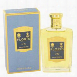 Floris No 89 Coltone By Floris, 3.4 Oz Eau  De Toilette Spray For Men