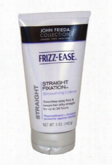 Frizz-ease Straight Fixation Smoothing Creme