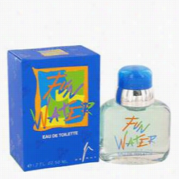 Fun Water Oclogne By De  Ruy Perfumes, 1.7 Oz Eau De Toilette (unisex) For Men