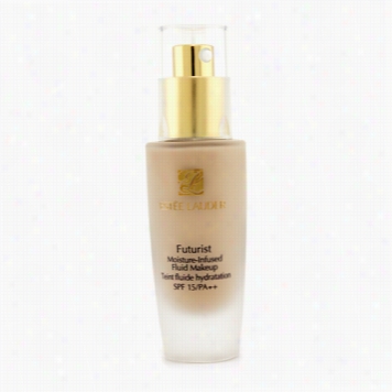 Futruist Moisture Infused Fluid Makeup Spf 15 - # 65 Cool Creme