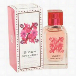 Givenchy Blom Prrfume By Givenchy, 1.7 Oz  Eau De Toilette Spray ((limited Edition) Ffor Wommen