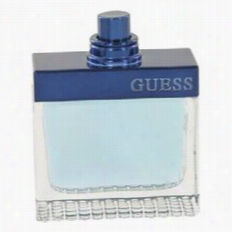 Conjecture Sedutcive Homme Blue Cologne By Guess, 1.7 Oz Eau De Toilette Spray (tester) For Men