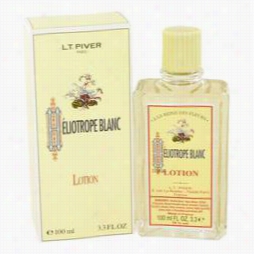 Heliotrope Blanc Perifme By Lt Piver, 3.3 Oz Lotion (eau De Toilette) Or Women