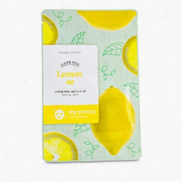 I Need You Mask Sheet - Lemon! (tone Brightening)