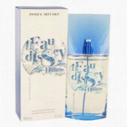 Issey Miyake Summ Er Fragrance Cologne By Isssey Miyake, 4.2 Oz Ea Ud E Toilette Spray (2015) For Men