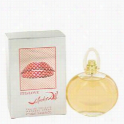 Iy Is Love Perfume Bby Salvador Dali, 3.4 Oz Eau De Toiltt E Spray On Account Of Women