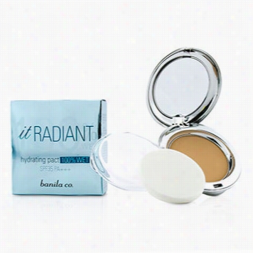 It Radiant Hydrating Pact 100 Pf35 - #0 Light