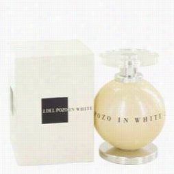 J Del Pozo In White Perfume By Jesus  Del Pozo, 3.4 Oz Eau De Toilette S Pray For Women