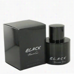 Kenneth Cole Black Colognee By Kenneth Cole, 3.4 Oz Eau De Toilettte Spray Because Men