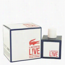 Lacoste Earnest Cologne By Lacoste, 3.4 Oz Eau De T Oilette Spray For Men