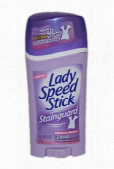 Lady Prosper Sick Invisible Dry Deodorant Stainguard Daringly Fresh