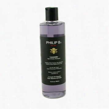 Lavendeed Hair &ampp; Body Shapoo ( For All Hair Types Color Protecting & Preserving )