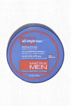 Men All-style Wax