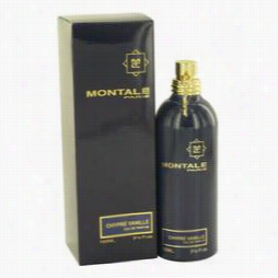 Montale Chypre Vanille Perfume By Montale, 3.3 O Eau De Parfu Mspray For Woemn