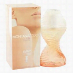 Montaans Mood Soft Perfume By Mmontan, 3.3 Oz Eau De Toilette Sp Ray Toward Women
