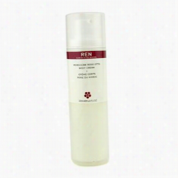 Moroccan Rose Otto Bdy Cream