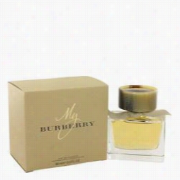 My Burberry Perfume By Burberry, 3 Oz Eau De Parfum Spray For Women