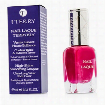 Nail Laque Terrybly High Shine Smoothing Lacquer - # 2 Pink Pong