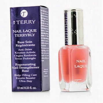 Na Il Laque Terrybly Regenerating Nail Strenghtener Base - # 600