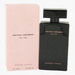 Narciso  Rodrigue Zbody Lotion By Narciso Rodriguez, 6.7 Oz Body Lotion For Women