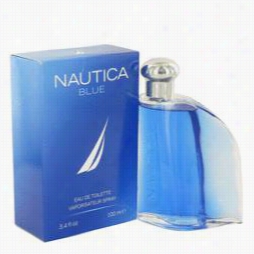 Nautica Blue Col Ogne By Nautica, 3.4 Oz Eau De Toilette Spray For Men