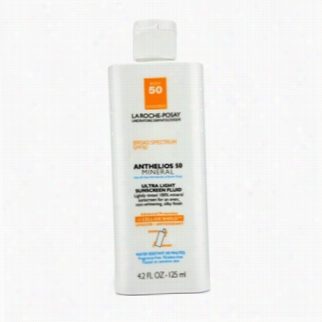 New Anthelios 50 Mineral Ultra Light Sunscreen Fluid For Body