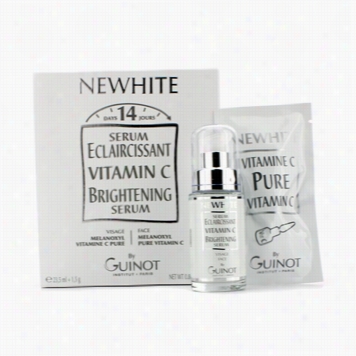 Neehite Vitamin C Brightening Serum (brightening Serum 23.5ml/0.8oz + Pure Vitamin C 1.5g/0.05oz)