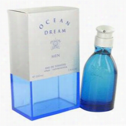 Ocea Ndream Cologne By Designer Parfmus Ltd, 3.4 Oz Eau De Toilettees Pray For Men