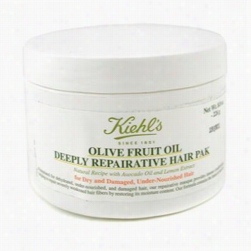 Olive Fr Uit Oil Deeeply Repairative Hair Pak ( For Uninteresting And Damaged Under-nourishedh Air )